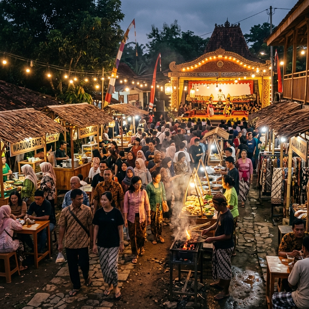 Festival Budaya & Event UMKM