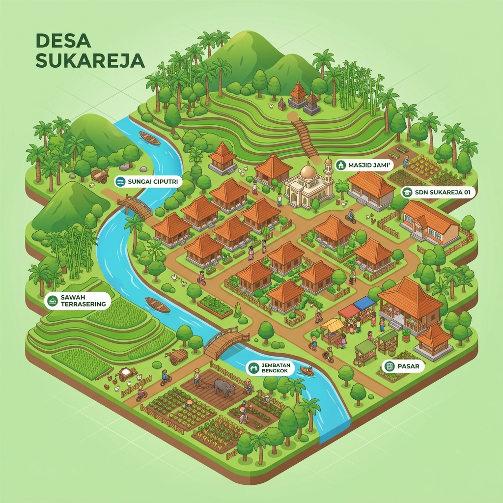 Peta Digital Desa Plosokerep